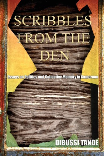 Cover for Scribbles from the den