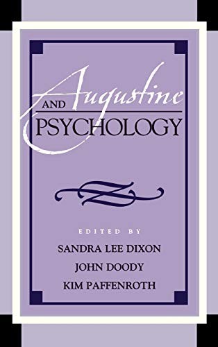 Cover for Augustine and psychology