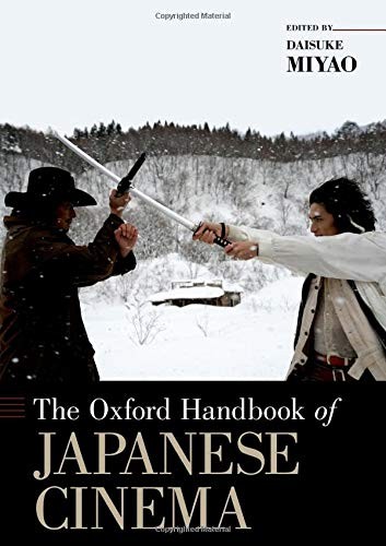 Cover for The Oxford Handbook of Japanese Cinema