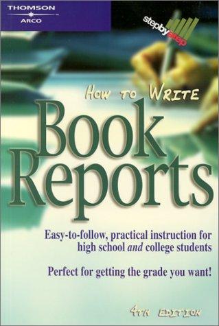 Cover for How to write book reports.