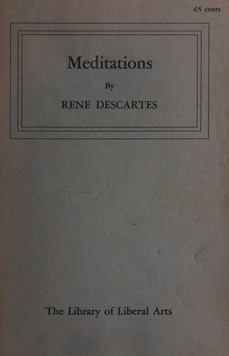Cover for Meditations;
