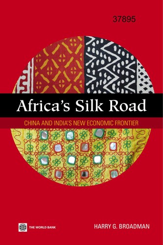 Cover for Africa's silk road