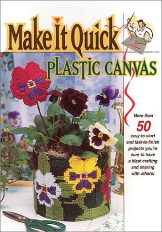 Cover for Make it quick plastic canvas.