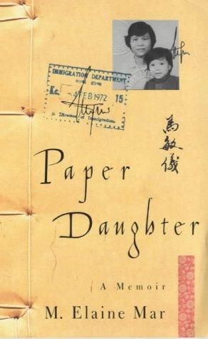 Cover for PAPER DAUGHTER