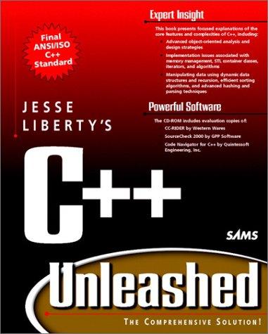 Cover for C++ unleashed