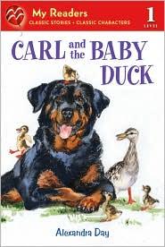 Cover for Carl and the Baby Duck