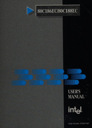 Cover for 80C186EC/80C188EC user's manual