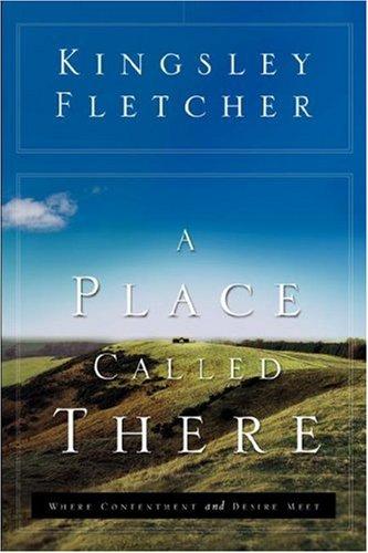 Cover for A Place Called There