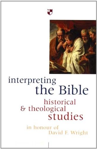 Cover for Interpreting the Bible