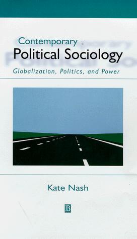 Cover for Contemporary Political Sociology