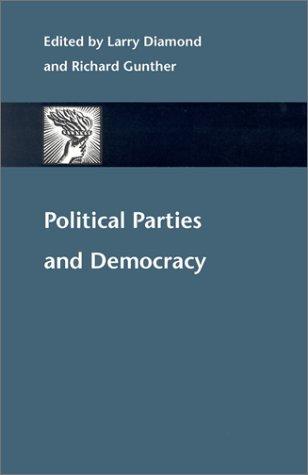 Cover for Political Parties and Democracy (A Journal of Democracy Book)