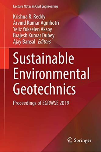 Cover for Sustainable Environmental Geotechnics