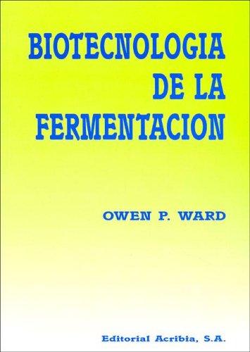 Cover for Biotecnologia de La Fermentacion