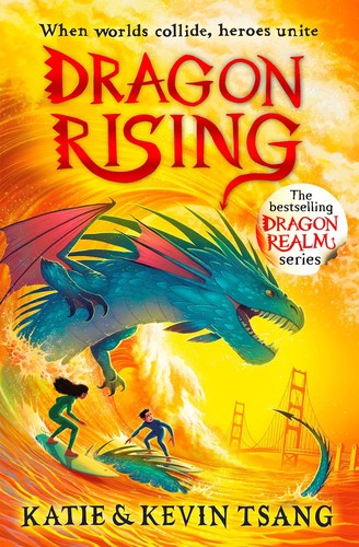 Cover for Dragon Realm Bk 4