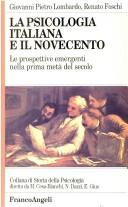 Cover for La psicologia italiana e il Novecento