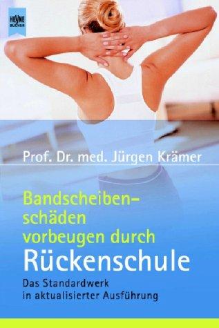 Cover for Bandscheibenschäden vorbeugen durch Rückenschule.