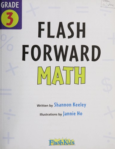 Cover for Flash forward math