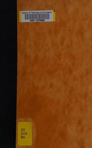 Cover for Jesus von Nazareth mythus oder gechichte?