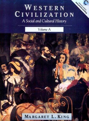 Cover for Western Civilization: A Social and Cultural History, Volume A