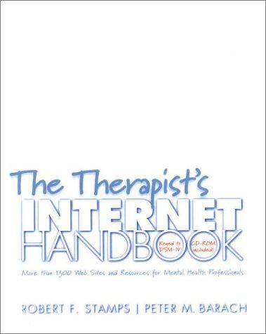 Cover for The Therapist's Internet Handbook