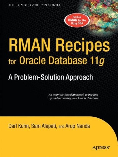 Cover for RMAN Recipes for Oracle Database 11g