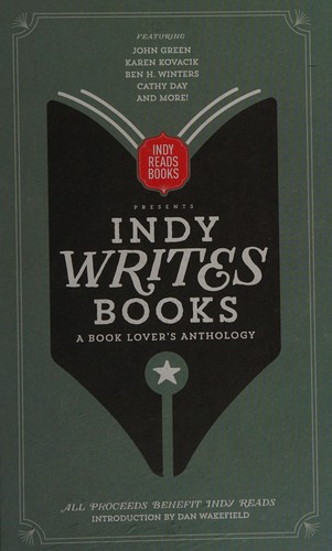 Cover for Indy writes books