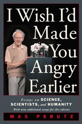 Cover for I Wish I'd Made You Angry Earlier
