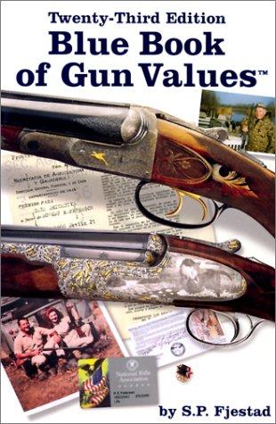 Cover for Blue Book of Gun Values (23rd Edition)