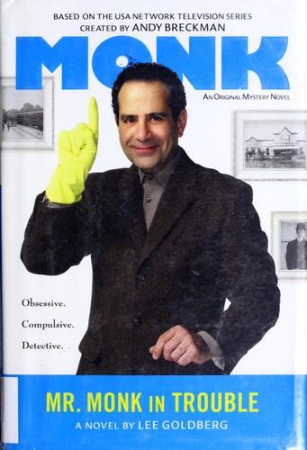 Cover for Mr. Monk in trouble