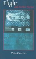Cover for Flight And Earlier Poems
