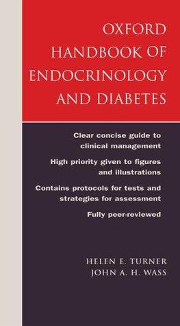 Cover for Oxford Handbook of Endocrinology and Diabetes (Oxford Handbooks)