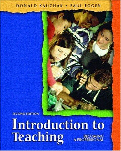 Cover for Introduction to Teaching