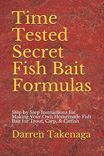 Cover for Time Tested Secret Fish Bait Formulas