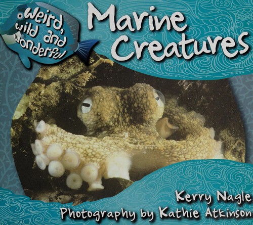 Cover for Marine creatures
