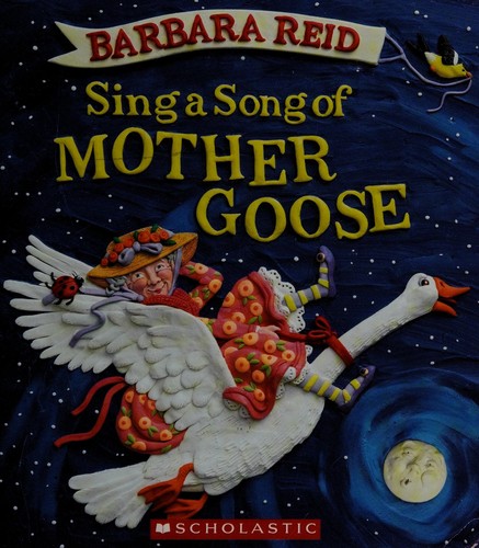 Cover for Sing a song of Mother Goose