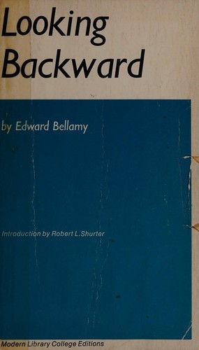 Cover for Looking backward 2000-1887