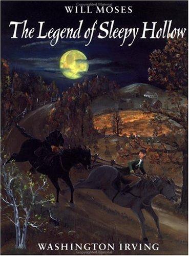 Cover for The legend of Sleepy Hollow