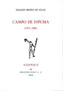 Cover for Campo de espuma