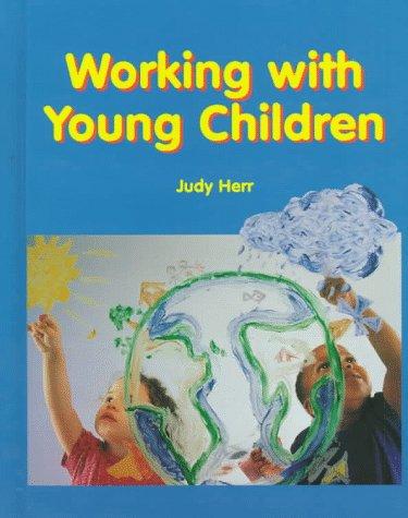 Cover for Working with young children