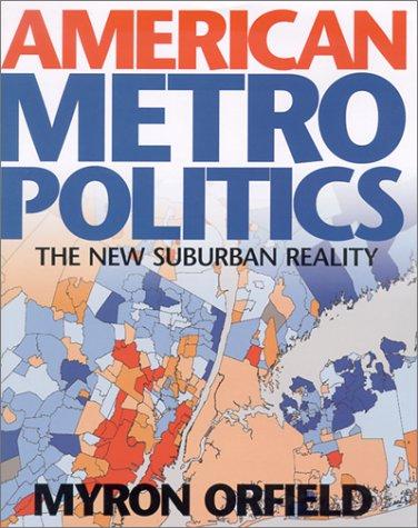 Cover for American Metropolitics