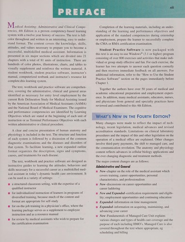 Cover for Medical Assisting Administrative and Clinical Competencies (1)