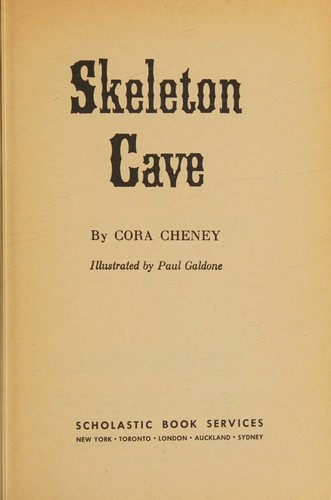 Cover for Skeleton Cave