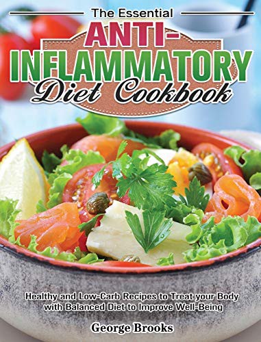 Cover for The Essential Anti-Inflammatory Diet Cookbook