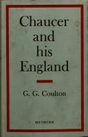 Cover for Chaucer and His England
