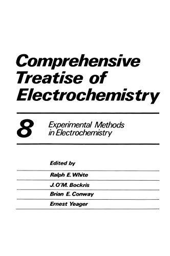 Cover for Comprehensive Treatise of Electrochemistry