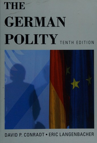 Cover for The German polity
