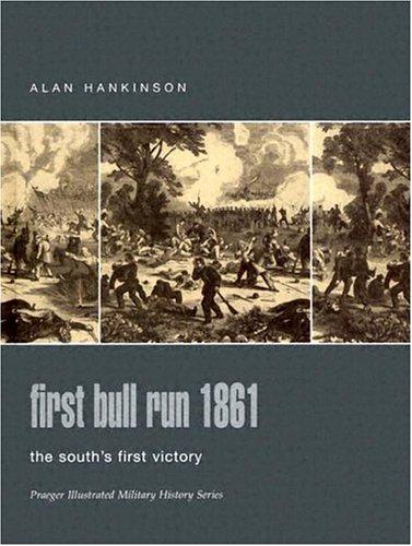 Cover for First Bull Run 1861