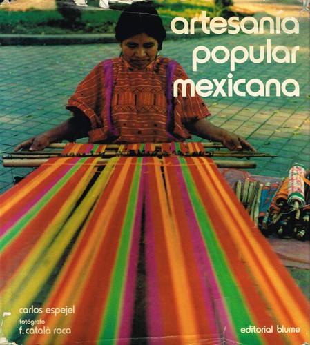 Cover for Artesanía popular mexicana