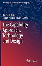 Cover for The Capability Approach, Technology and Design