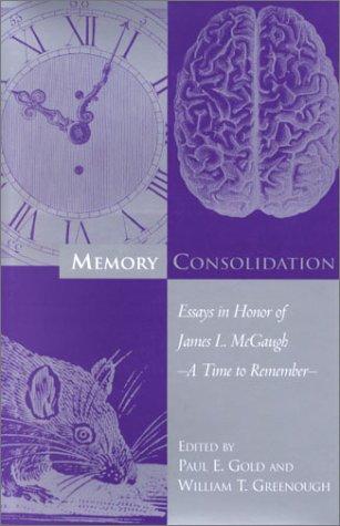 Cover for Memory Consolidation